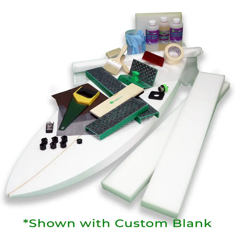 Beginner-Friendly Surfboard Shaping Tool Kit 1