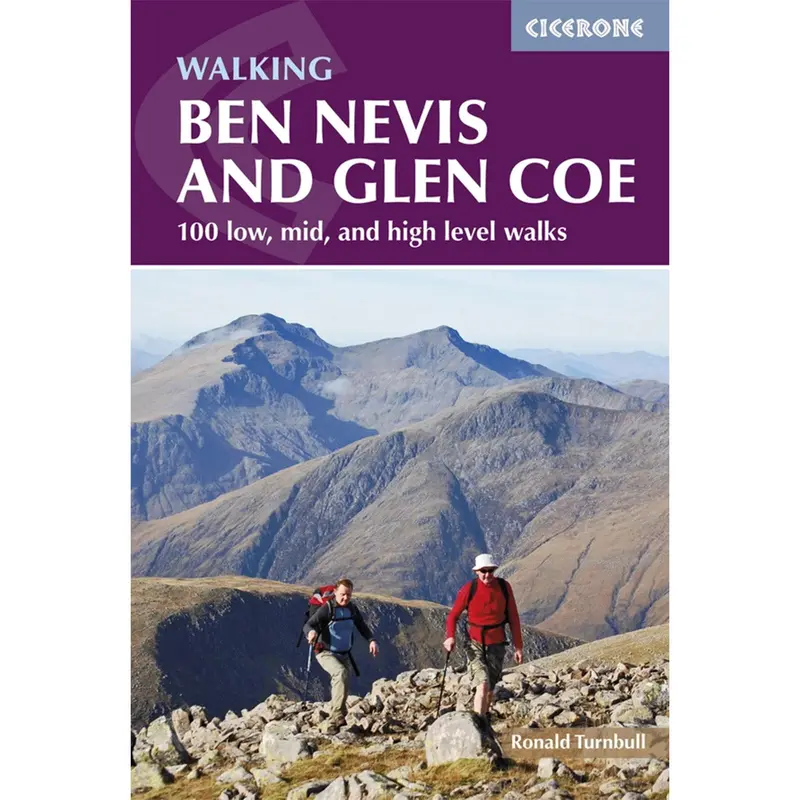 Ben Nevis & Glen Coe: Mountain Routes And Scrambles 1
