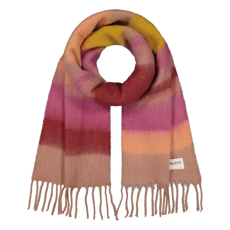 Berry Eluzabeth Infinity Scarf – Soft Modal-Blend Neck Warmer 1