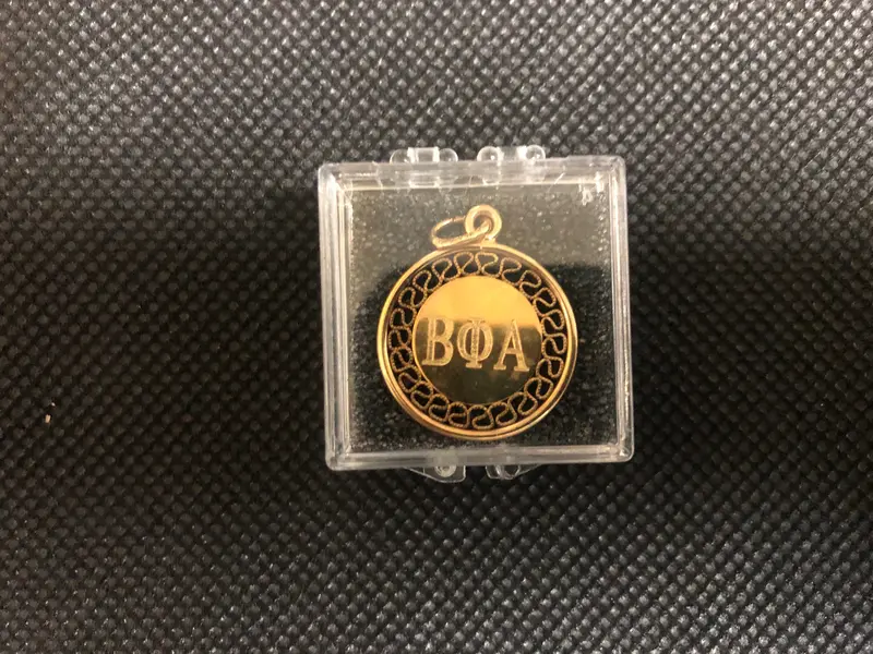 Beta Phi Alpha Gold-Tone Lavalier – Final Clearance 1