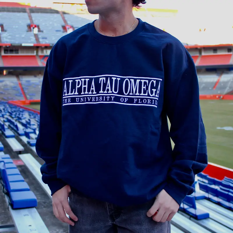 Beta Theta Pi Fraternity Crewneck Pullover 1