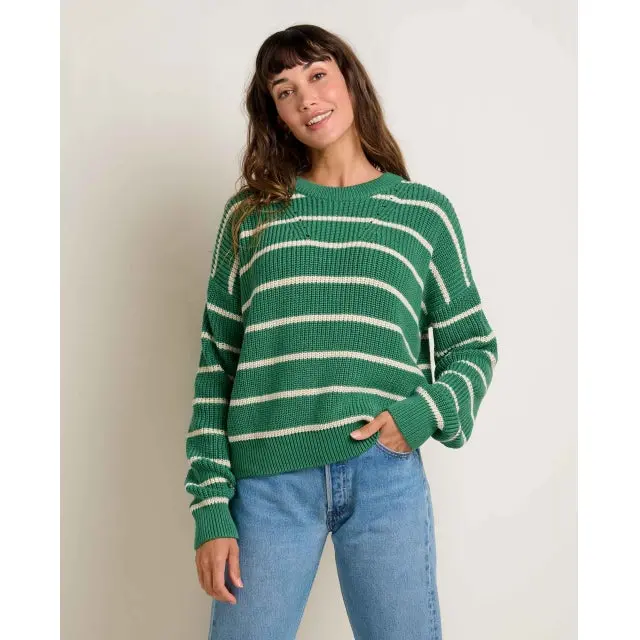 Bianca Shaker Texture Crew Neck Sweater 1