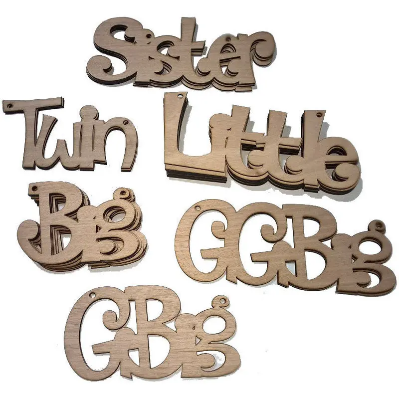 Big/Little Matching Door Decor Sets 1