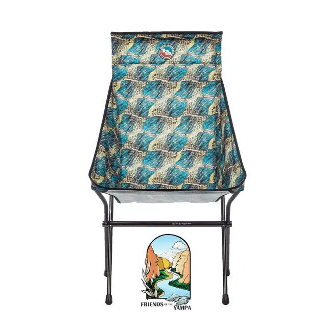 Big Six Heavy-Duty Folding Camp Chair 1