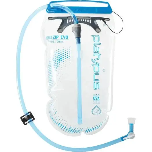 Big Zip Evo Lightweight Hydration Bladder – 2L 1