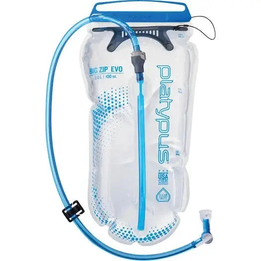 Big Zip Evo Wide-Opening Hydration Reservoir – 3 Litres 1