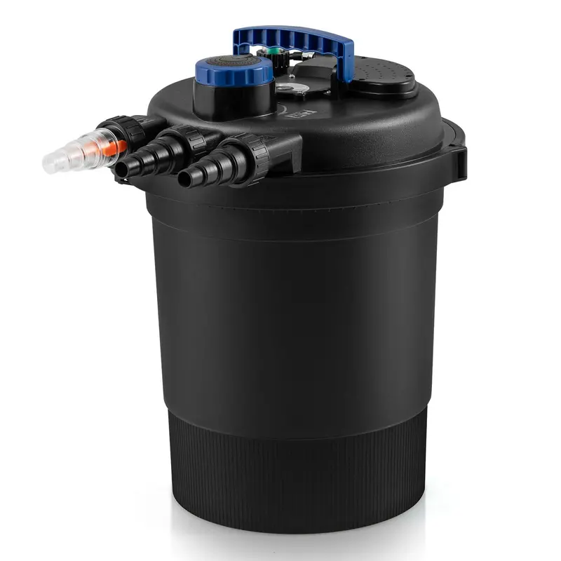 Bio-Media Pond Filtration System With 13W Uv-C Sterilizer And 2642 Gph Flow Rate 1