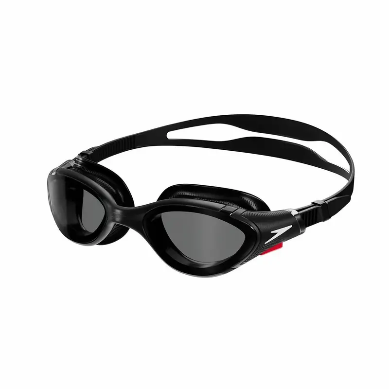 Biofuse 2.0 Adult Swim Goggles – White Frame/Smoke Lens 1