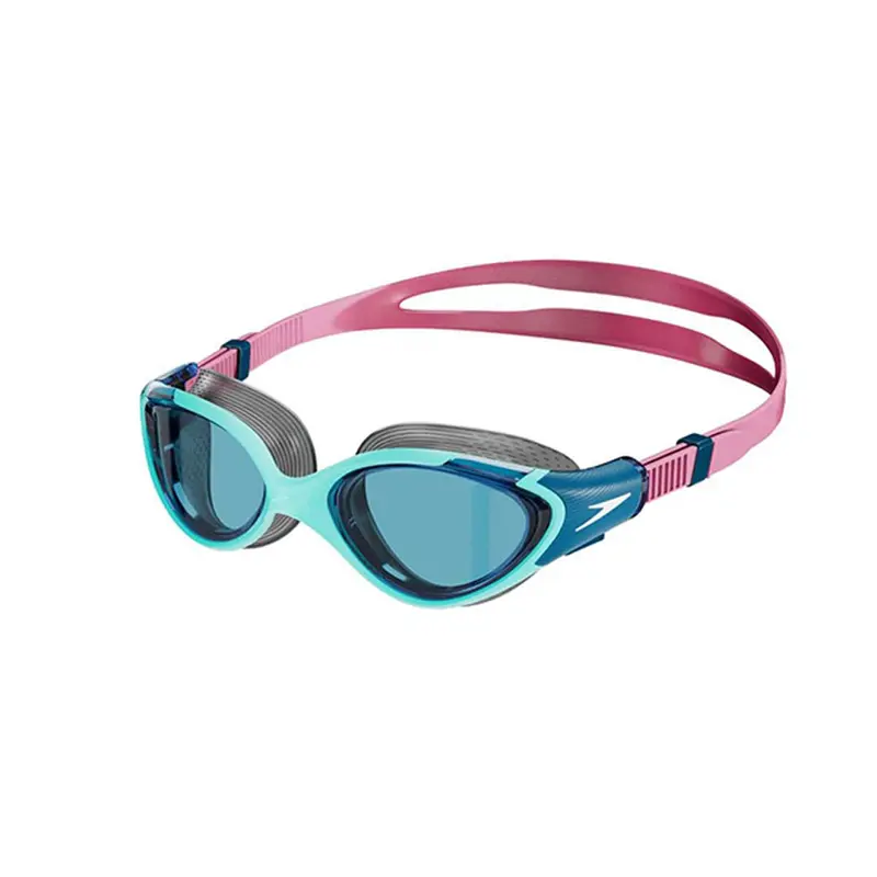 Biofuse 2.0 Blue And Pink Swimming Goggles 1