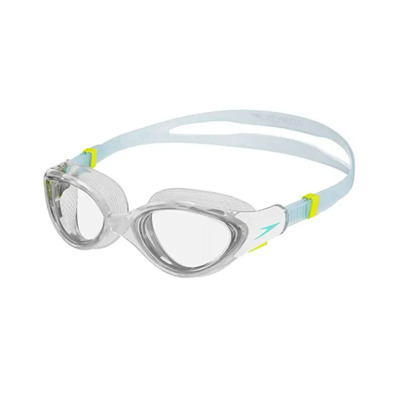 Biofuse 2.0 Clear And Blue Swimming Goggles 1