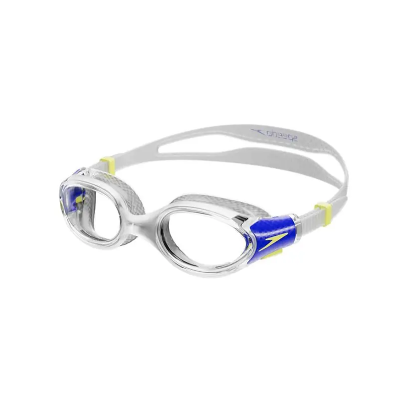Biofuse 2.0 Junior Swim Goggles – Clear Lens With Blue Frame 1