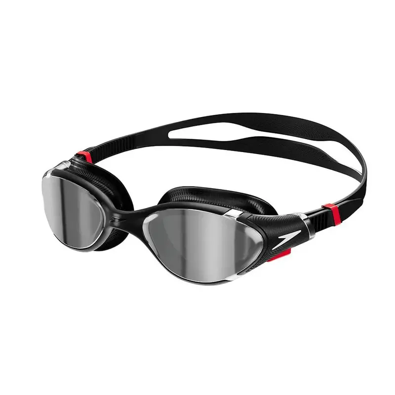 Biofuse 2.0 Mirror Swim Goggles – Black And Silver Finish 1