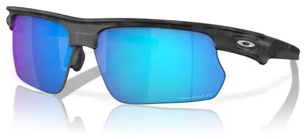 Bisphaera Sunglasses – Matte Grey Camo Frame, Prizm Sapphire Lens 1
