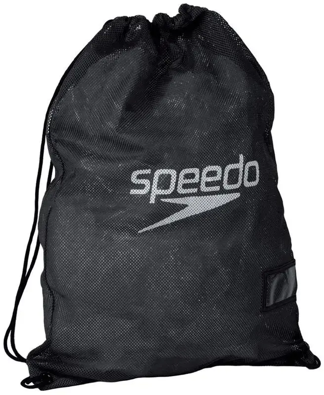 Black Mesh Wet Kit Carry Bag 1