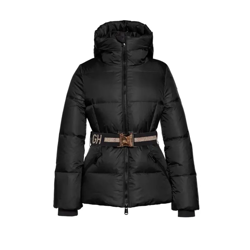 Black Snowmass Insulated Ski Jacket 1
