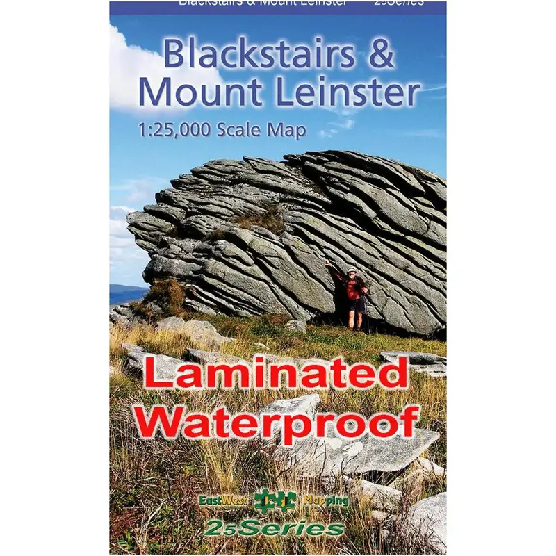 Blackstairs & Mount Leinster Waterproof Map – 1:25,000 Scale Os Edition 1