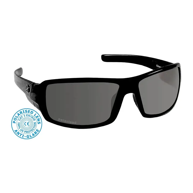 Blast Polarized Sunglasses – Gloss Black Frame 1