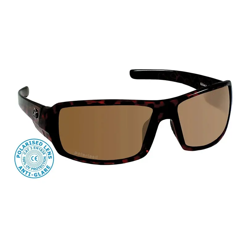 Blast Polarized Sunglasses – Tortoiseshell Frame 1
