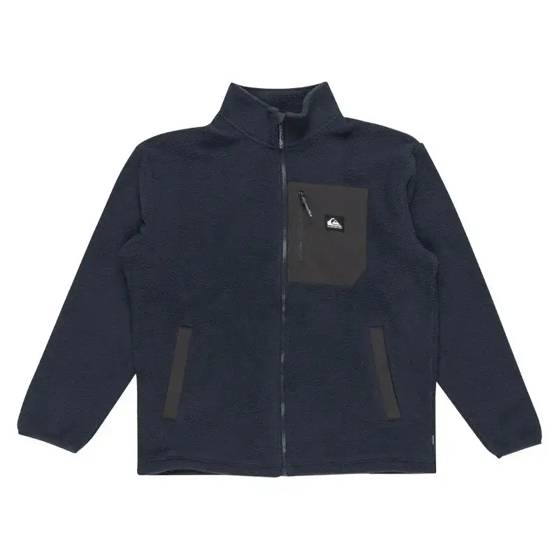 Blue Nights Clean Coast Full-Zip Fleece Jacket – Eco-Friendly Mid-Layer 1