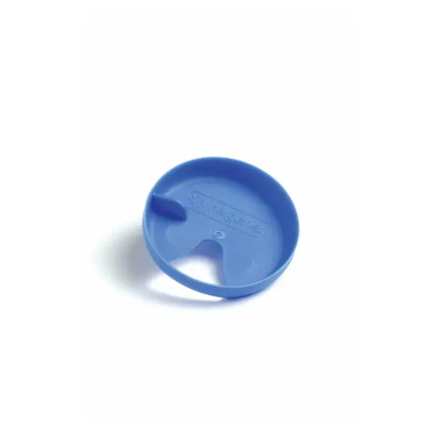 Blue Wide-Mouth Easy-Sipper Lid For Sustain Bottles 1