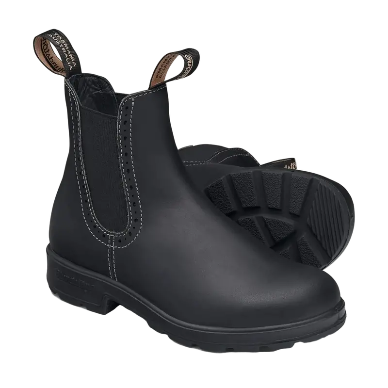 Blundstone 1448 Women’S Hightop Chelsea Boots – Voltan Black 1