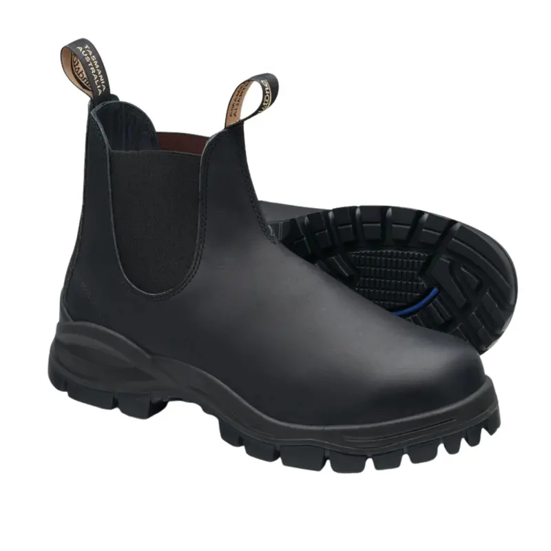 Blundstone Black Lug-Sole Chelsea Boots – Model 2240 1