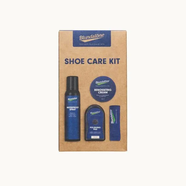 Blundstone Brown Leather Shoe Care Kit – Standard Size 1