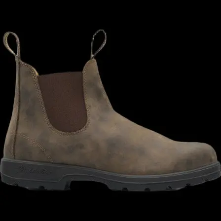 Blundstone Classic 585 Chelsea Boots – Rustic Brown Leather 2