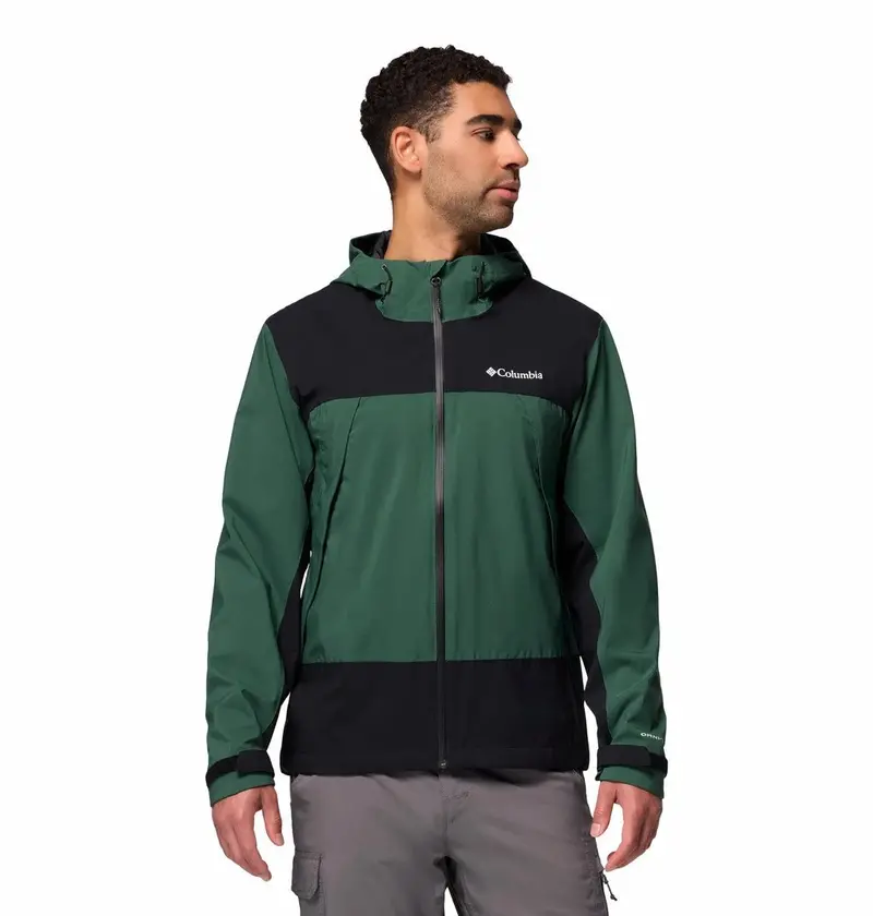 Boulder Falls Men’S Water-Resistant Outdoor Jacket 1