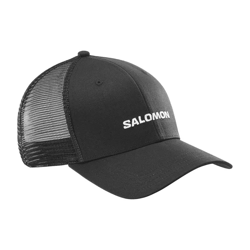 Branded Trucker Cap With Embroidered Logo 1