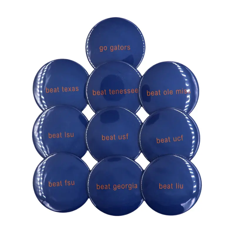 'Brat' Beat-Inspired Printed Collector Buttons 1