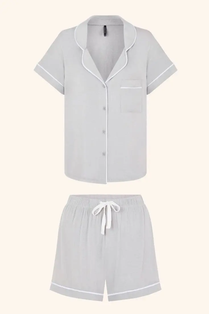 Breathable Modal Pj Set – Relaxed Fit 1