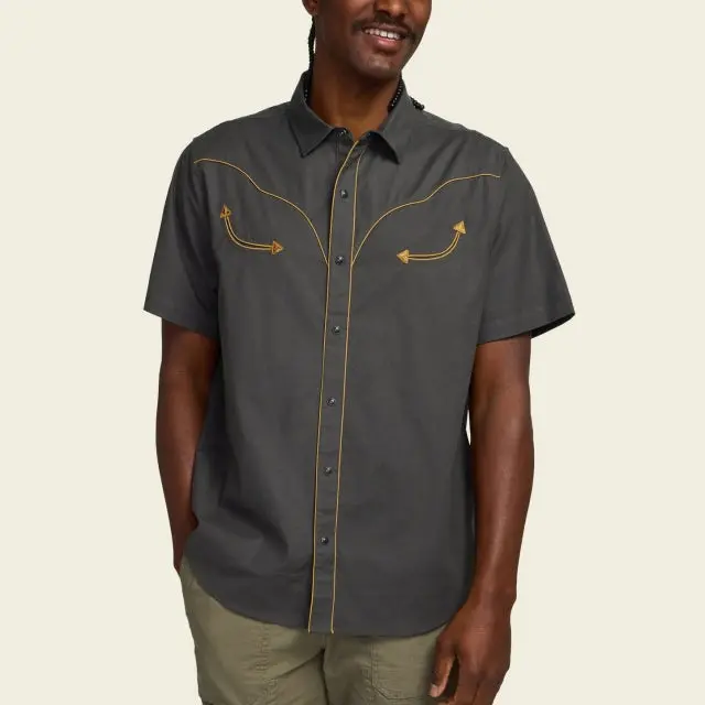 Broncbuster Western-Style Snapshirt 1