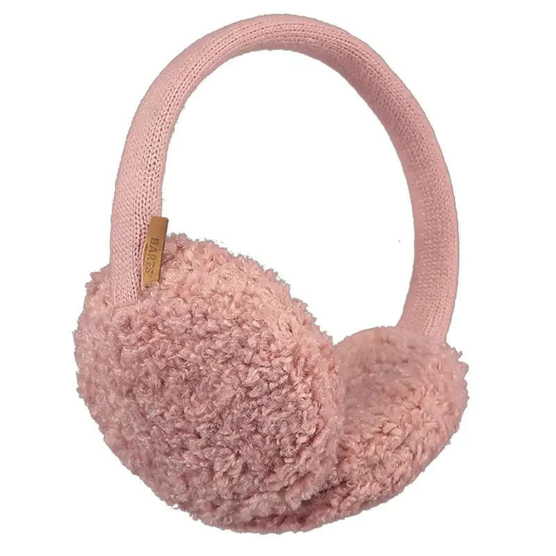 Browniez Rosy Pink Plush Earmuffs 1