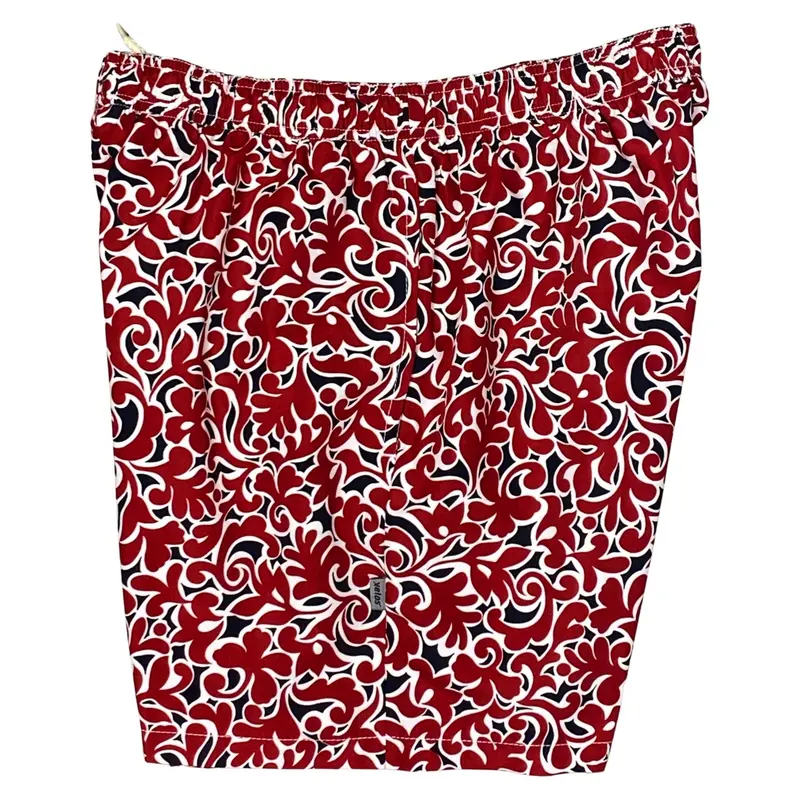 Bullwinkle Men'S Retro-Style Elastic Swim Trunks – Short-Length 1