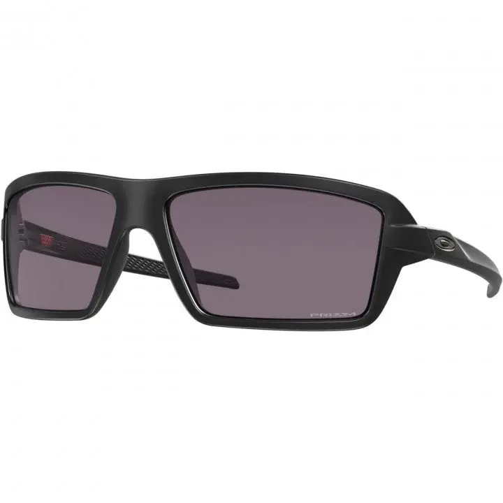 Cables Sunglasses – Matte Black Frame With Prizm Grey Lens 1