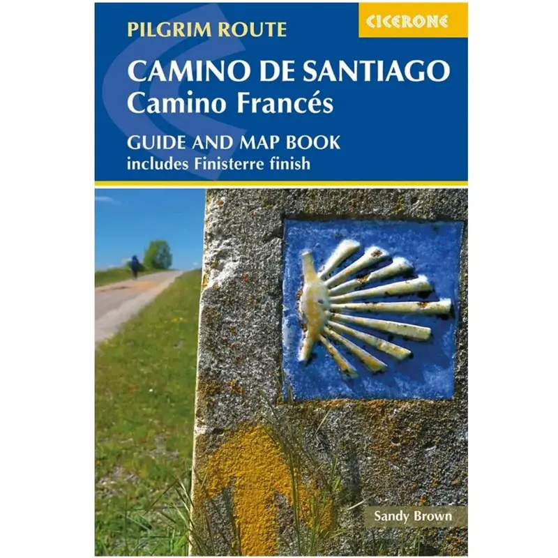 Camino De Santiago Guidebook: Camino Francés Route 1
