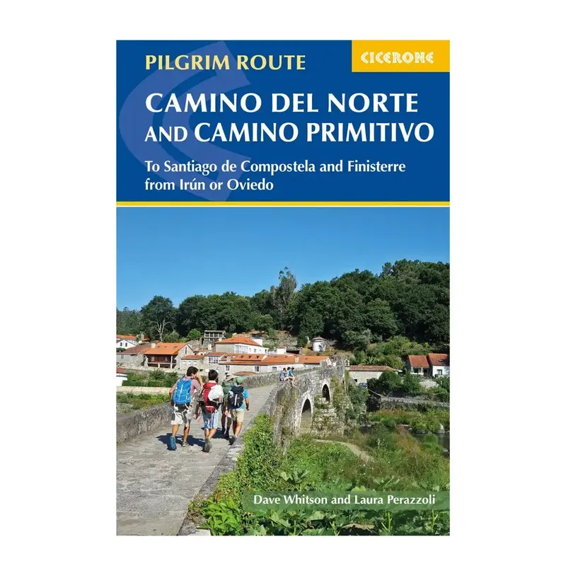 Camino Del Norte & Camino Primitivo – Dual-Route Guidebook 1