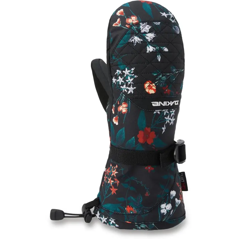Camino Ski Mittens For Women – Wildflower Print Design 1