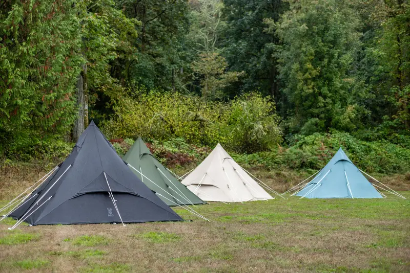 Canvo™ Rx Pyramid Tent – Mid-Size All-Season Shelter 1