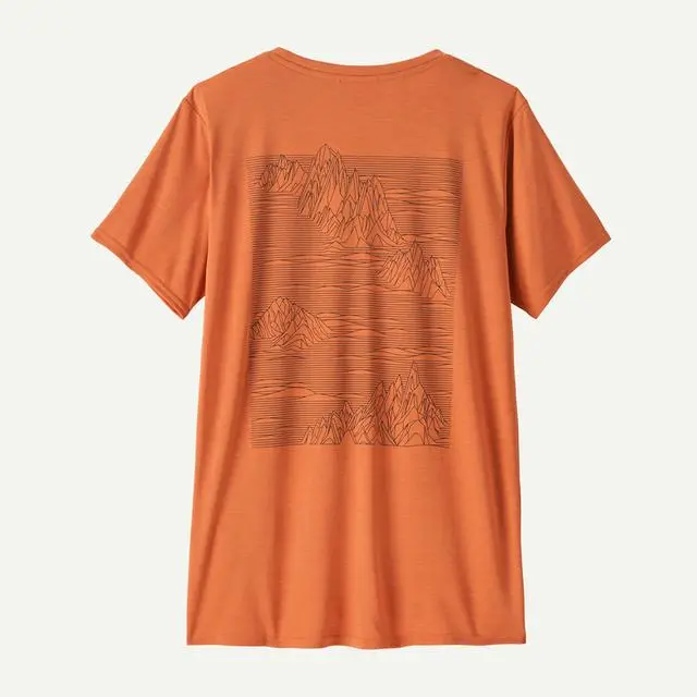 Cap Cool Daily Graphic Print T-Shirt 1