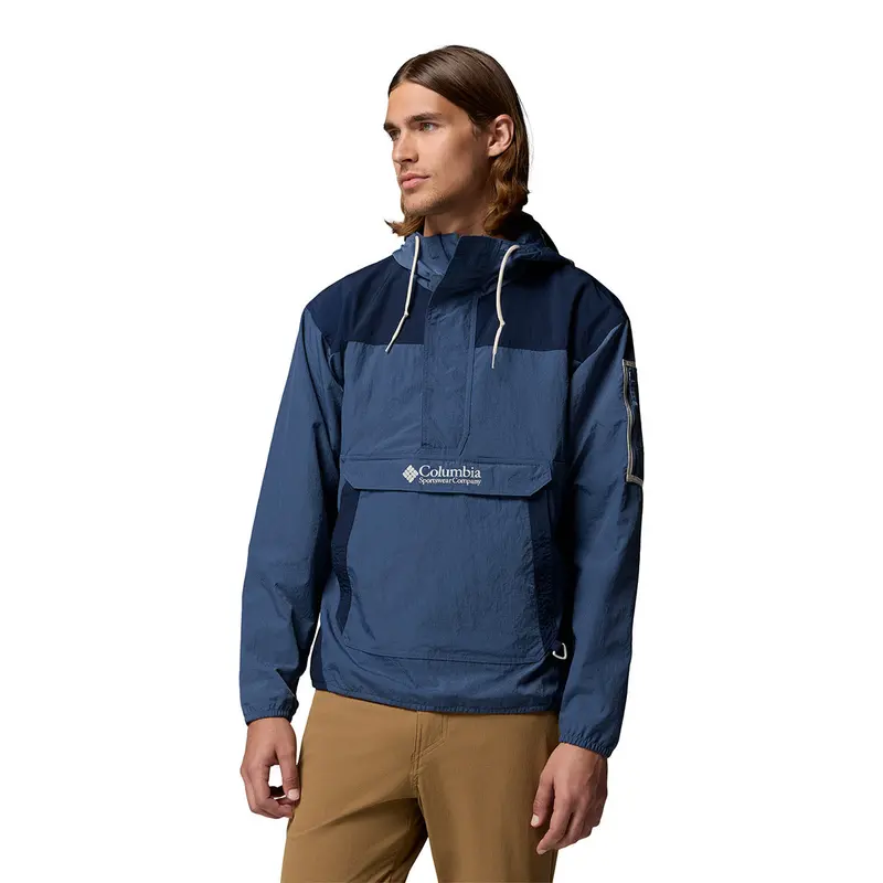 Challenger Lightweight Windbreaker Anorak For Men 1