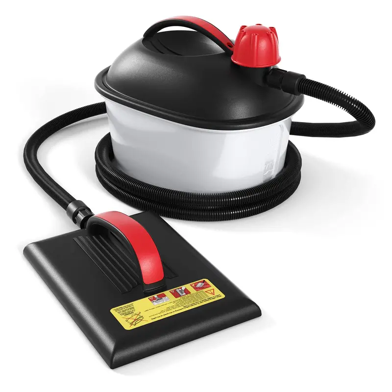 Chemical-Free Wallpaper Steamer With 10-Foot Hose And Large Steam Plate For Effortless Removal 1