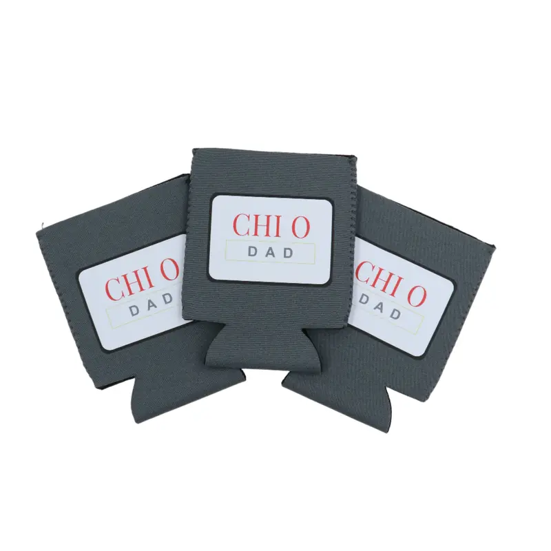 Chi Omega Father’S Day Can Coozie – Stylish & Functional 1