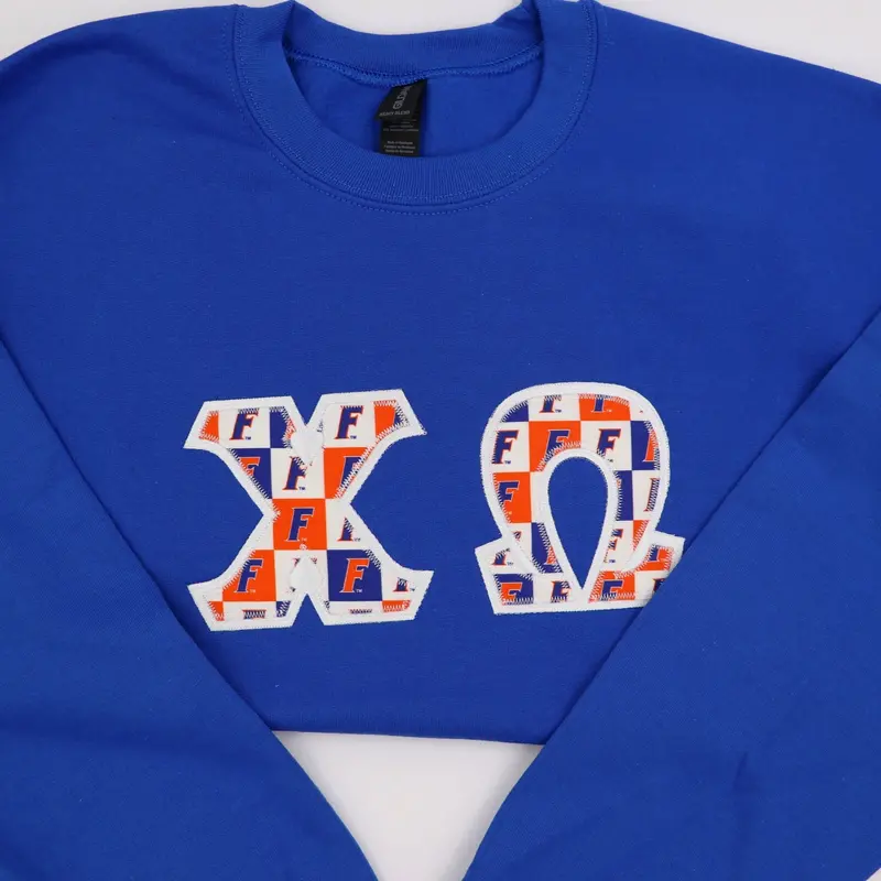 Chi Omega Game Day Sweatshirt 1
