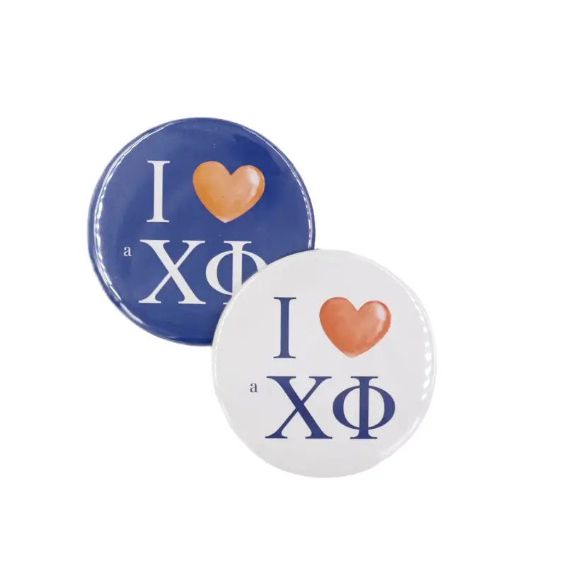 Chi Phi Game Day Printed Button 1