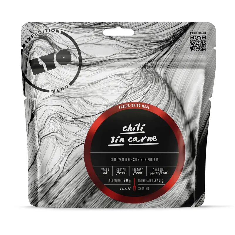 Chili Sin Carne Ready Meal – 370G Plant-Based Serving 1