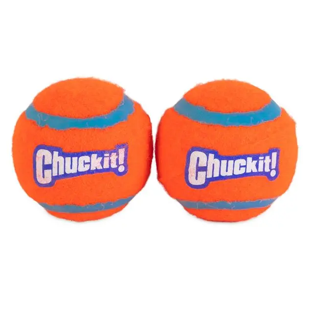 Chuckit! High-Bounce Tennis Balls For Dogs 1