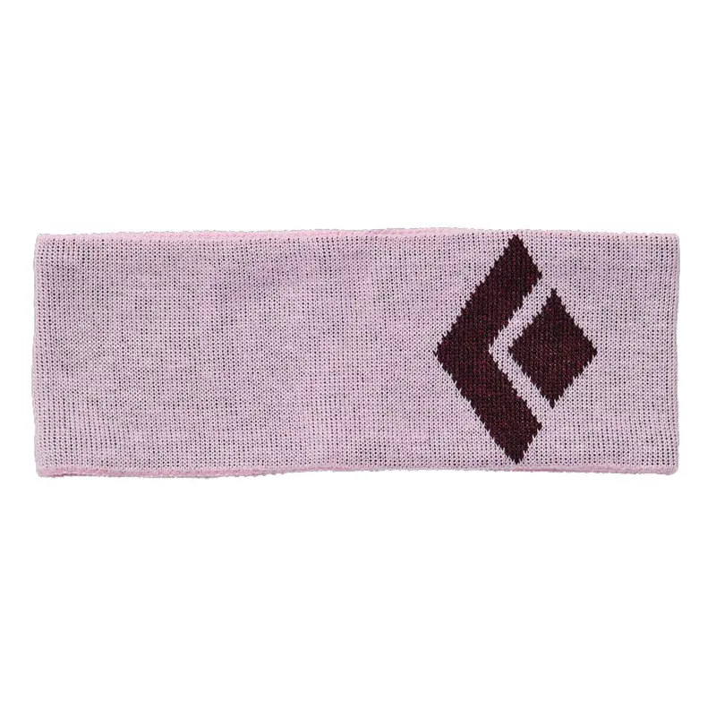 Chunky Ribbed Headband – Soft Pink 1
