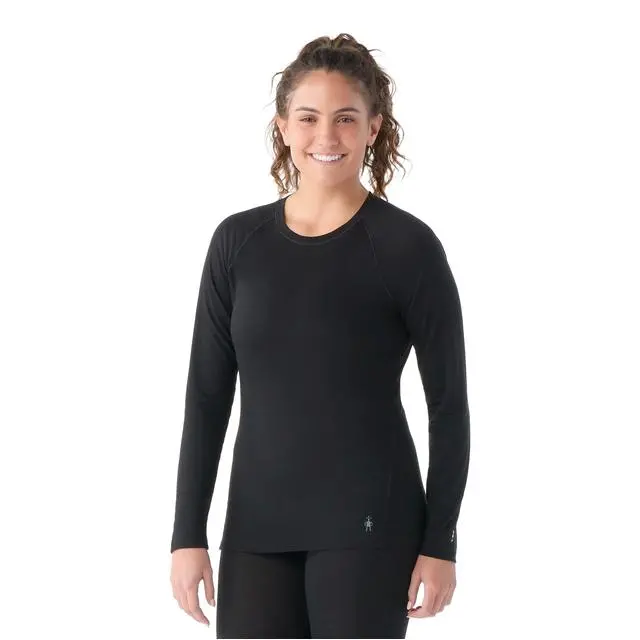 Classic All-Season Merino Crew Base Layer For Women 1